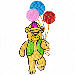 Bears Embroidery Design 11 Bears Embroidery Design 11